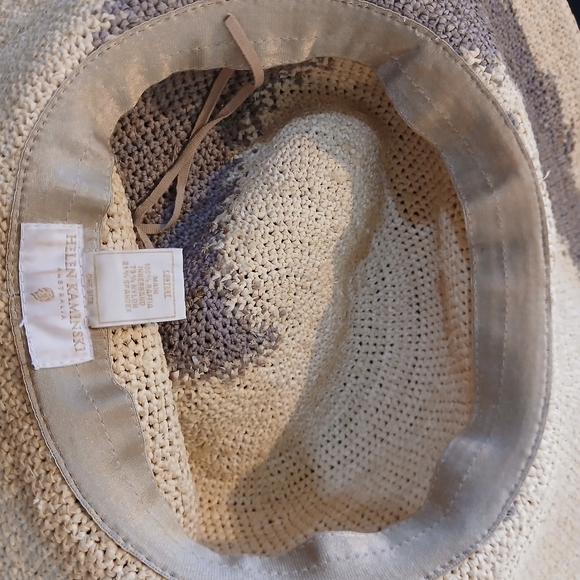 HELEN KAMINSKI raffia wide brim hat - Picture 3 of 6